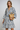 V-Neck Boho Pattern Midi Dress