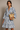 V-Neck Boho Midi Dress 0