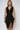 V-neck Bodycon Midi Dress