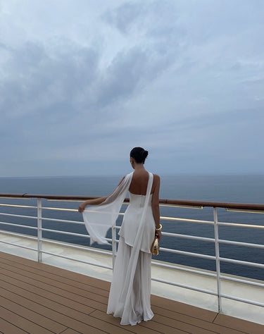 Valerie Asymmetrical Maxi Dress 2