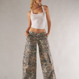 Valina Pants | Unisex Camo Cargo Pants with Utility Pockets 1