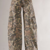 Valina Pants | Unisex Camo Cargo Pants with Utility Pockets 3
