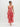 Veda - Strappy Back Ruffle Midi Dress 0