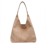 Velora Luxe Vegan Suede Tote 1