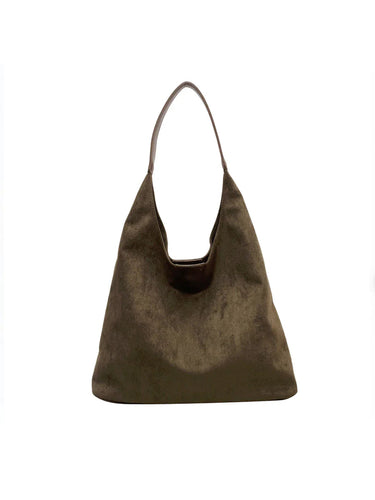 Velora Luxe Vegan Suede Tote 2