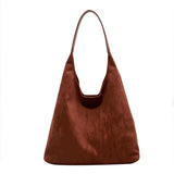 Velora Luxe Vegan Suede Tote 4