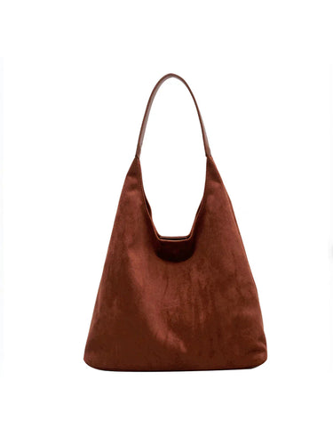 Velora Luxe Vegan Suede Tote 4