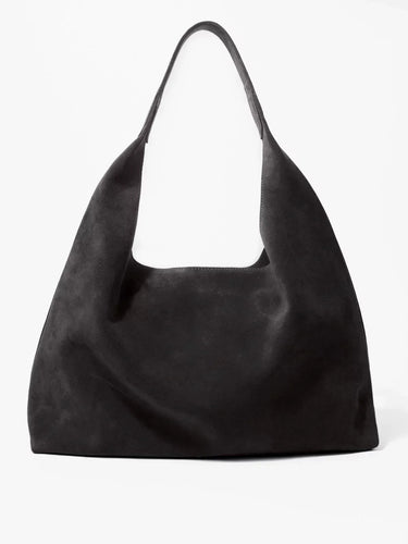 Velora Luxe Vegan Suede Tote 5