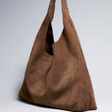 Velora Luxe Vegan Suede Tote 6