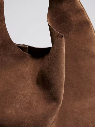 Velora Luxe Vegan Suede Tote 7