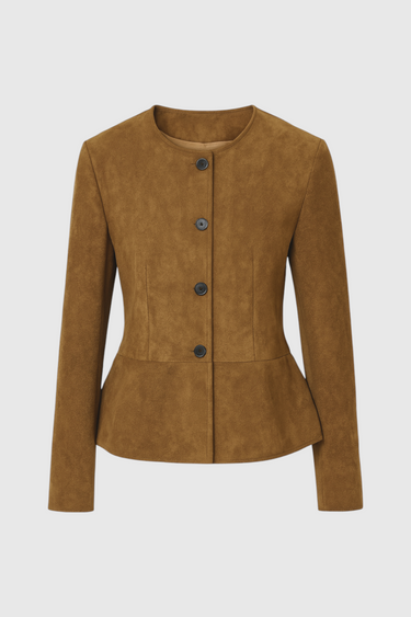 Victoria | Chic Vintage Casual Jacket with Timeless Design - Lumina 0