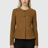 Victoria | Chic Vintage Casual Jacket with Timeless Design - Lumina 1