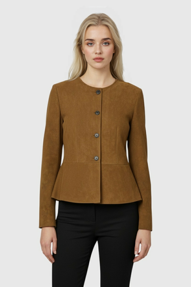 Victoria | Chic Vintage Casual Jacket with Timeless Design - Lumina 1