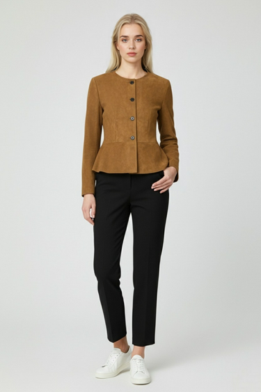 Victoria | Chic Vintage Casual Jacket with Timeless Design - Lumina 2