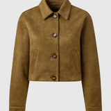 Victoria | Elegant French Collar Casual Jacket with Long Sleeves - Lumina 0