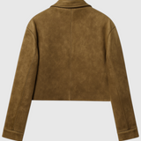 Victoria | Elegant French Collar Casual Jacket with Long Sleeves - Lumina 3