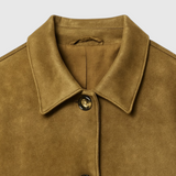 Victoria | Elegant French Collar Casual Jacket with Long Sleeves - Lumina 4