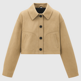 Victoria | Retro-Inspired Short Jacket with Button Closure - Lumina 0