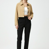 Victoria | Retro-Inspired Short Jacket with Button Closure - Lumina 2