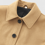 Victoria | Retro-Inspired Short Jacket with Button Closure - Lumina 4