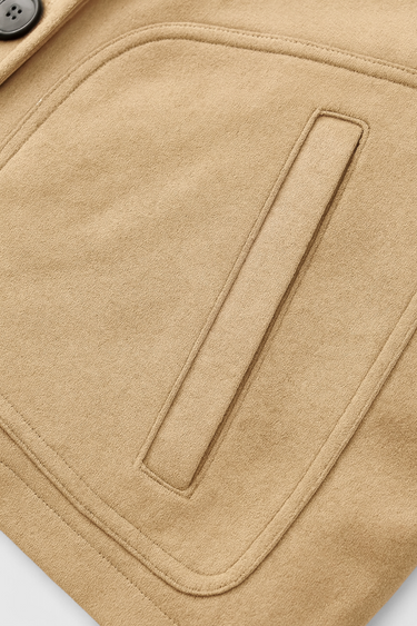 Victoria | Retro-Inspired Short Jacket with Button Closure - Lumina 5