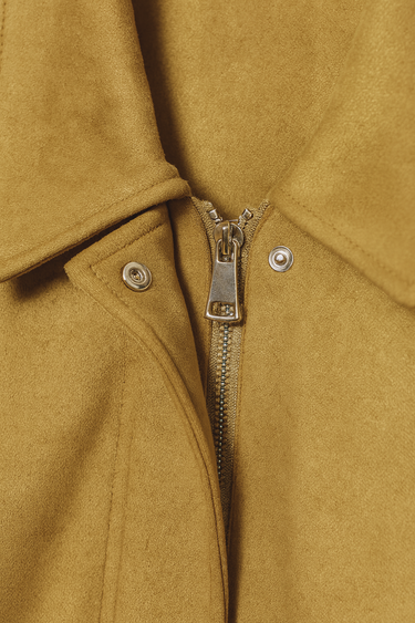 Victoria | Stylish Yellow Bomber Jacket with Trendy Details - Lumina 4