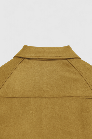Victoria | Stylish Yellow Bomber Jacket with Trendy Details - Lumina 5