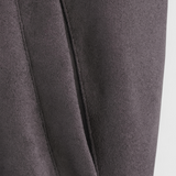 Victoria | Trendy Dark Gray Bomber Jacket with Stand Collar - Lumina 4