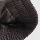 Victoria | Trendy Dark Gray Bomber Jacket with Stand Collar - Lumina 5
