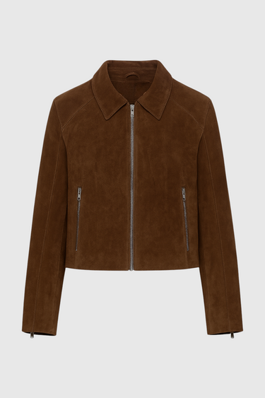 Victoria | Vintage-Inspired Short Jacket with Comfortable Fit - Lumina 0