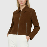 Victoria | Vintage-Inspired Short Jacket with Comfortable Fit - Lumina 1