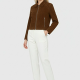 Victoria | Vintage-Inspired Short Jacket with Comfortable Fit - Lumina 2