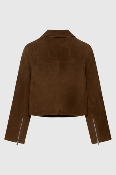 Victoria | Vintage-Inspired Short Jacket with Comfortable Fit - Lumina 3