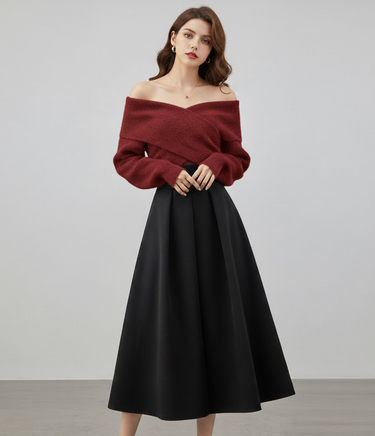 Vinca | Casual winter set for women 1