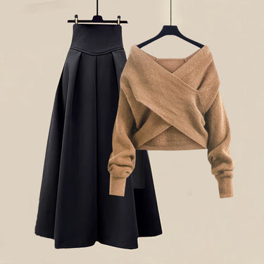 Vinca | Casual winter set for women 3