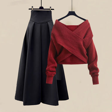 Vinca | Casual winter set for women 5