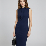 Vintage Sheath Dress – Elegant Sleeveless Bodycon Style for Women 1