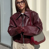 Warmood | Classic Eco Leather Jacket 1