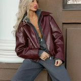 Warmood | Classic Eco Leather Jacket 2