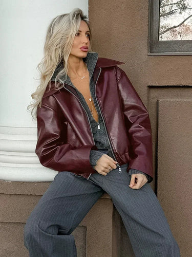 Warmood | Classic Eco Leather Jacket 2