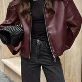 Warmood | Classic Eco Leather Jacket 3