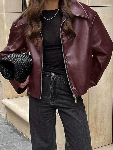 Warmood | Classic Eco Leather Jacket 3