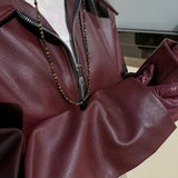 Warmood | Classic Eco Leather Jacket 4
