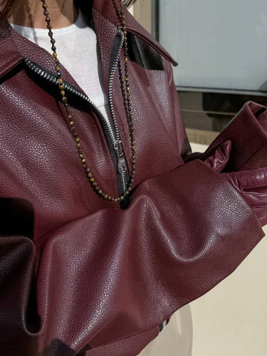 Warmood | Classic Eco Leather Jacket 4
