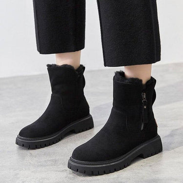 Waterproof Winter Boots With Anti-Slip Outsole 0
