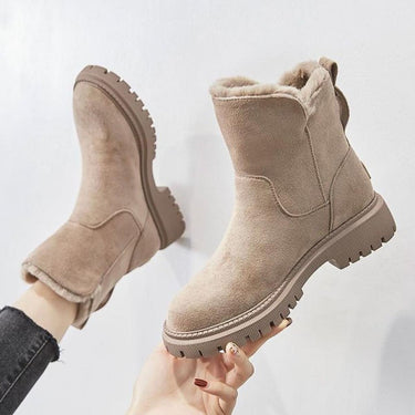 Waterproof Winter Boots With Anti-Slip Outsole 3