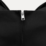 White Women's Crop Top with Oversized Bow Detail – Lightweight Sparkled Cropped T-Shirt 5