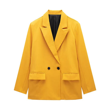 Willshela Blazer – Vintage Double Breasted Design for Office Chic 5