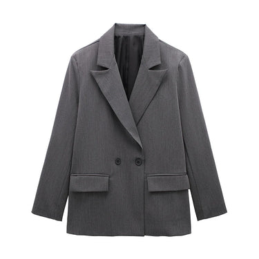 Willshela Blazer – Vintage Double Breasted Design for Office Chic 7
