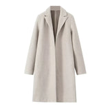 Willshela Trench Coat – Vintage Open Stitch Design for Stylish Layering 6